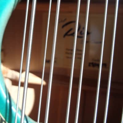 Del Rio/Pasaye Bajo Quinto 2019 Sunburst blue Bild 4