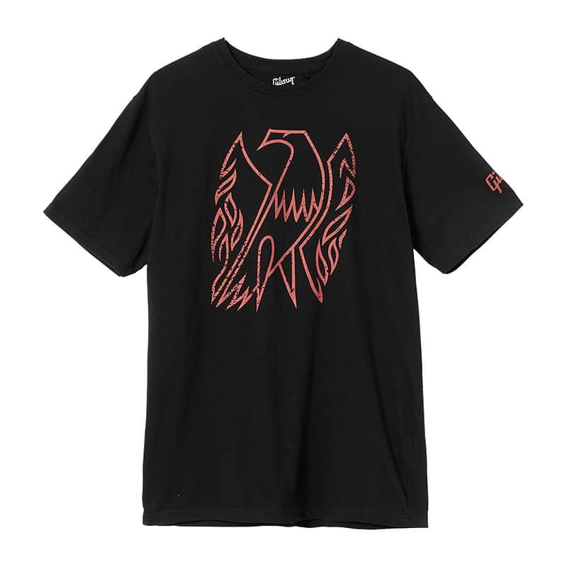Gibson Firebird T-Shirt (Large, Black) image 1