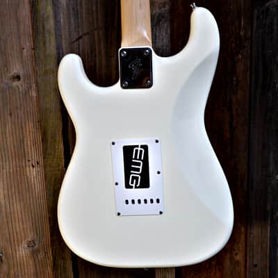 1988 Fender Stratocaster MIJ - Collectors Players Series - Olympic White image 14