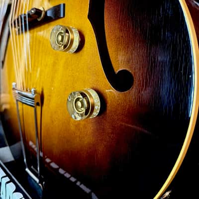 Vintage 1951 Gibson ES⌁125 | Sunburst | Excellent Condition image 22
