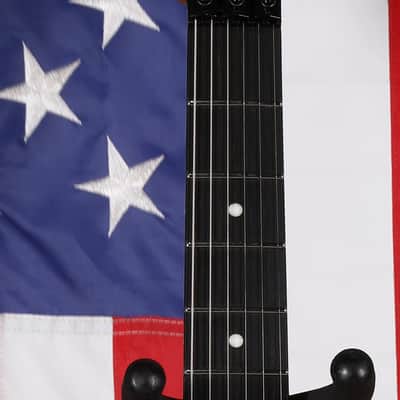 Charvel Custom Shop DK24 2H FR - Blue on Black image 3
