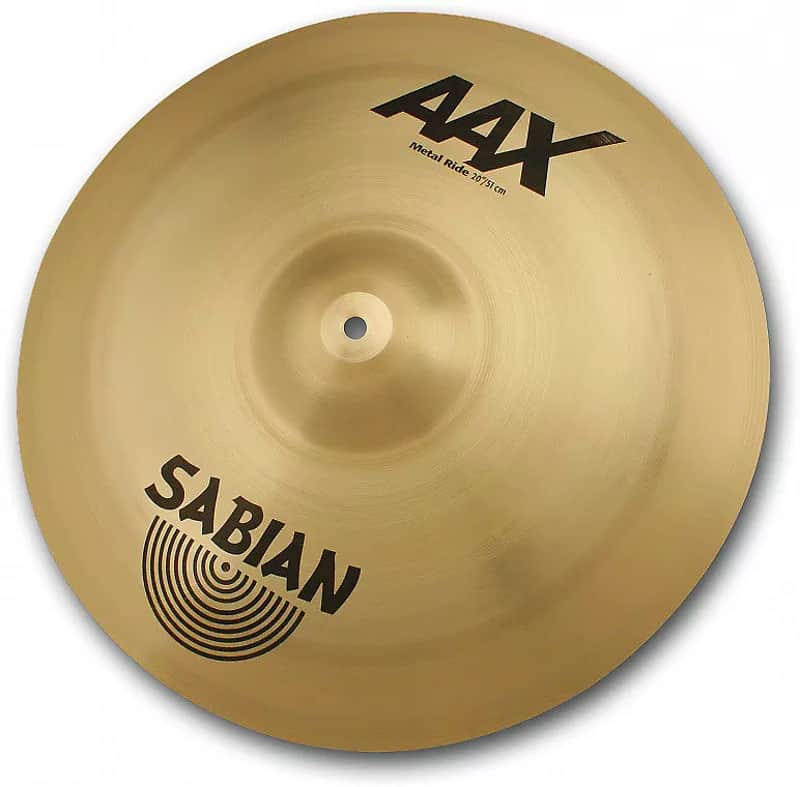 Sabian 20" AAX Metal Ride Cymbal 2002 - 2018 image 1