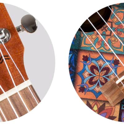 Flight AUC-33 Fusion Concert Ukulele New - Fusion image 6