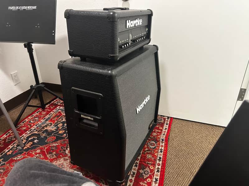 Hartke Piggyback GT6 HP Ministack image 1