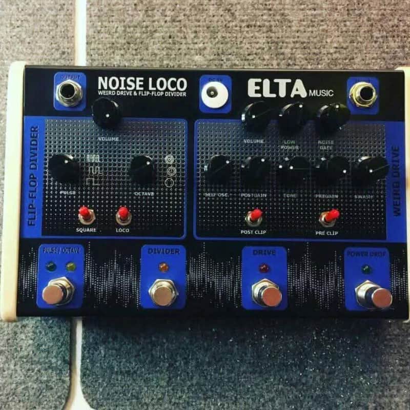 Elta Music Noise Loco 2018-2020 - Blue/Black image 1