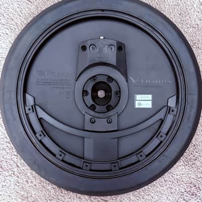 Roland VH-10 V-Hi-Hat 12" Cymbal Pad - Black image 2