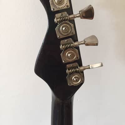 Tonika Vintage Soviet Bass Guitar image 6