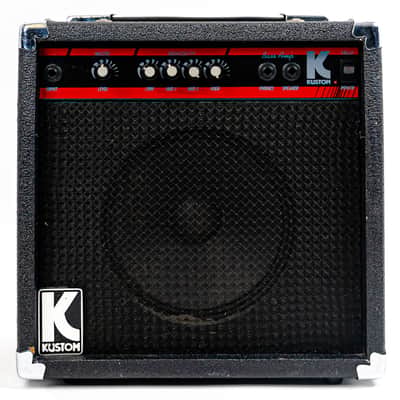 Kustom KBA20 Compact Bass Combo Practice Amp w/ Deep Punch, 4-Band EQ image 1