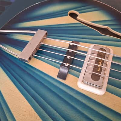 Orpheus Orfeus Hebros Bass Soviet Vintage image 9