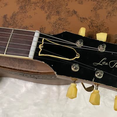 NEW! Gibson Custom Shop '57 Les Paul Gold Top Reissue Ultra Heavy Murphy Lab - Authorized Dealer - 8.8 lbs! - G07284 image 6