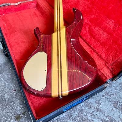 Aria Pro II RSB-900 Bass 1983 - Natural cherry neck thru original vintage MIJ Japan image 11