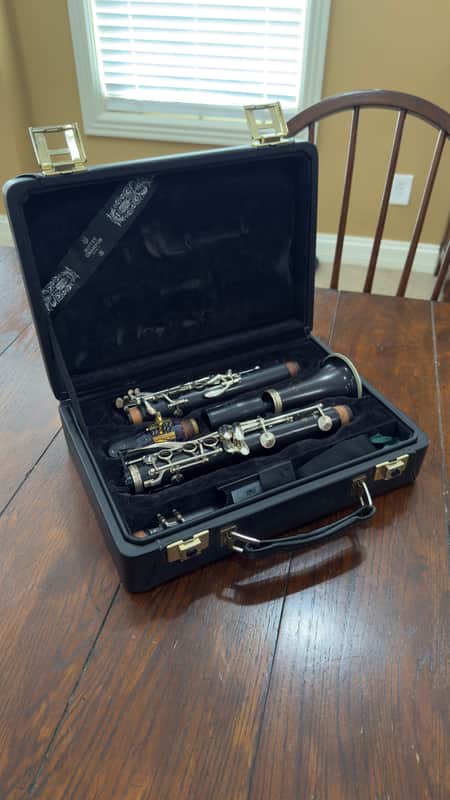 *Rare* Buffet Crampon Limité Bb Clarinet 2018 - African Blackwood image 1