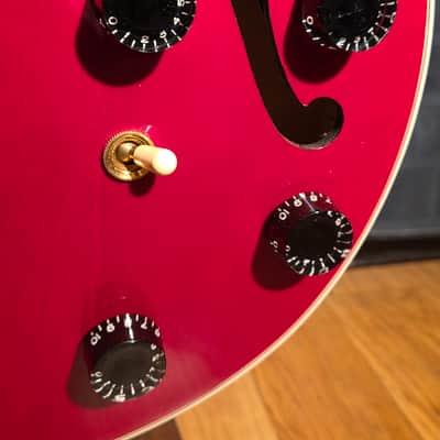 Gibson 1998 Howard Roberts Fusion III Cherry w/ OHSC image 10