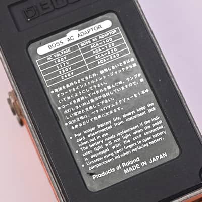 BOSS DS-1 Distortion Made in Japan ACA Distortion BOSS Effects Pedal [740100] (03/23) image 5