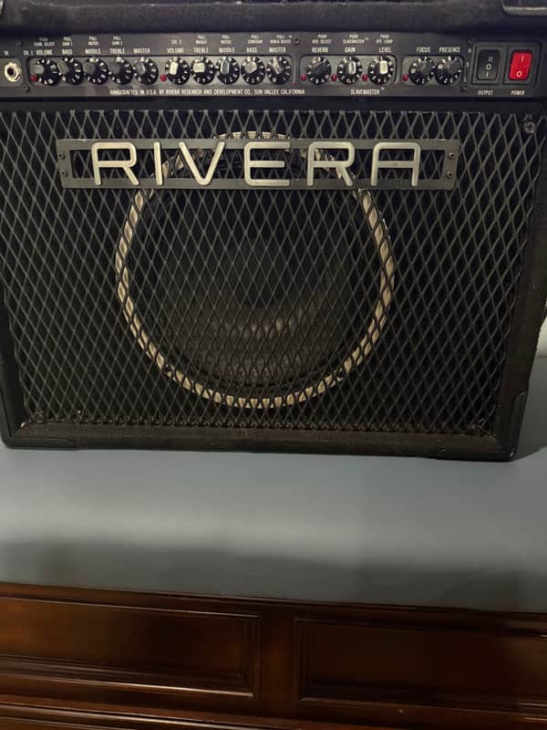 Rivera M100 Mid- 90’s - Black image 1
