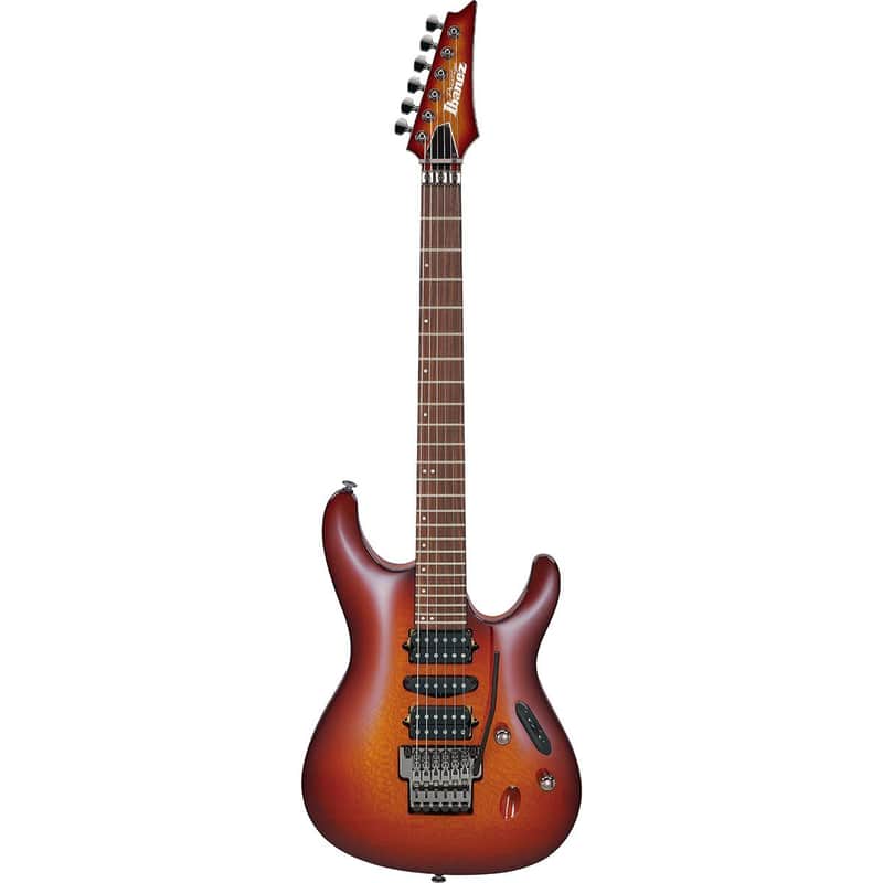 Ibanez S Prestige 6str Electric Guitar w/Case - Sunset BUrstS Prestige 6str Electric Guitar w/Case - Sunset BUrst image 1