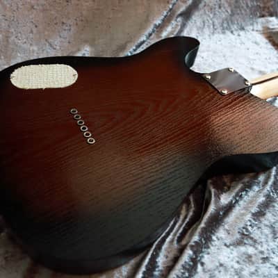 GB Liuteria Traditional Tele maple pink and purple resin image 20