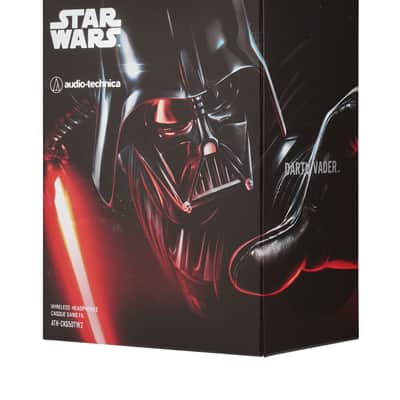 Audio Technica Limited-Edition Wireless Earbuds Darth Vader™ (ATH-CKS50TW2DV) image 2