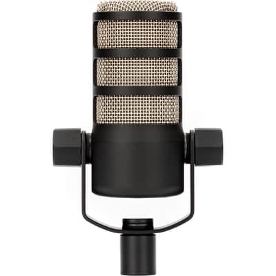 Rode RodeCaster Duo Streaming Mixer, Rode PodMic, Mic BoomArm, Tascam TH02, XLR Cable Bundle image 7