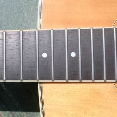 Morris F30 OOO size Guitar MIJ Circa 1980 Natural+ Hard Case image 24