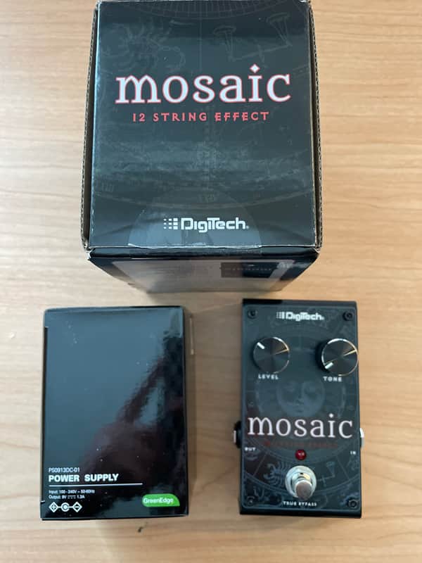 Digitech Mosaic Polyphonic 12-String Effect Pedal image 1
