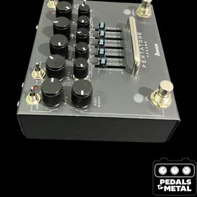 Ibanez Pentatone Preamp 2023 - Present - Dark Grey - X18948 image 4