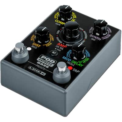 Line 6 POD Express Bass Portable Multi-FX Pedal - Open Box image 4