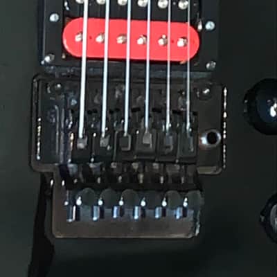 Kramer Assault Plus Floyd rose electric guitar image 6