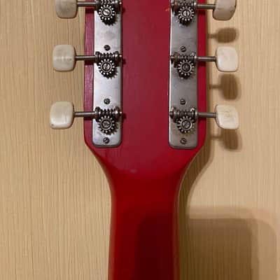 Orfeus Plovdiv Acoustic Guitar Bulgarian Orpheus 6 String Vintage image 4