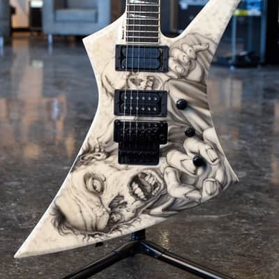 JACKSON CUSTOM SHOP ZOMBIE KELLY image 6
