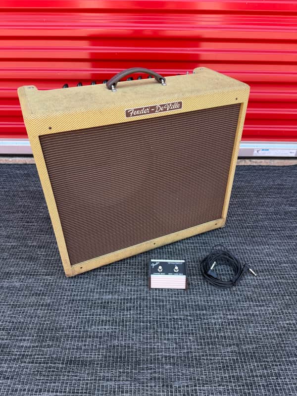 Fender Hot Rod DeVille 212 USA-Made 60W Tube Guitar Combo Amp w/ Footswitch image 1