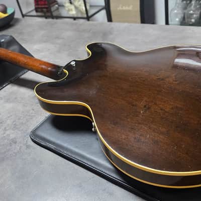 1964 Gibson EB-2 Sunburst EB2 American Vintage 60s 1960's Natural Aged Relic Kalamazoo USA Bass Guitar image 20