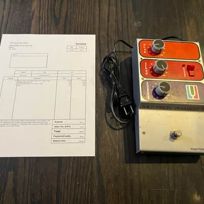 Mu-Tron Phasor II White 1977 | Reverb