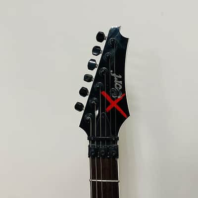 CORT X CUSTOM Bloody red image 2
