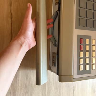 Akai MPC3000 original part front arm band deck image 2