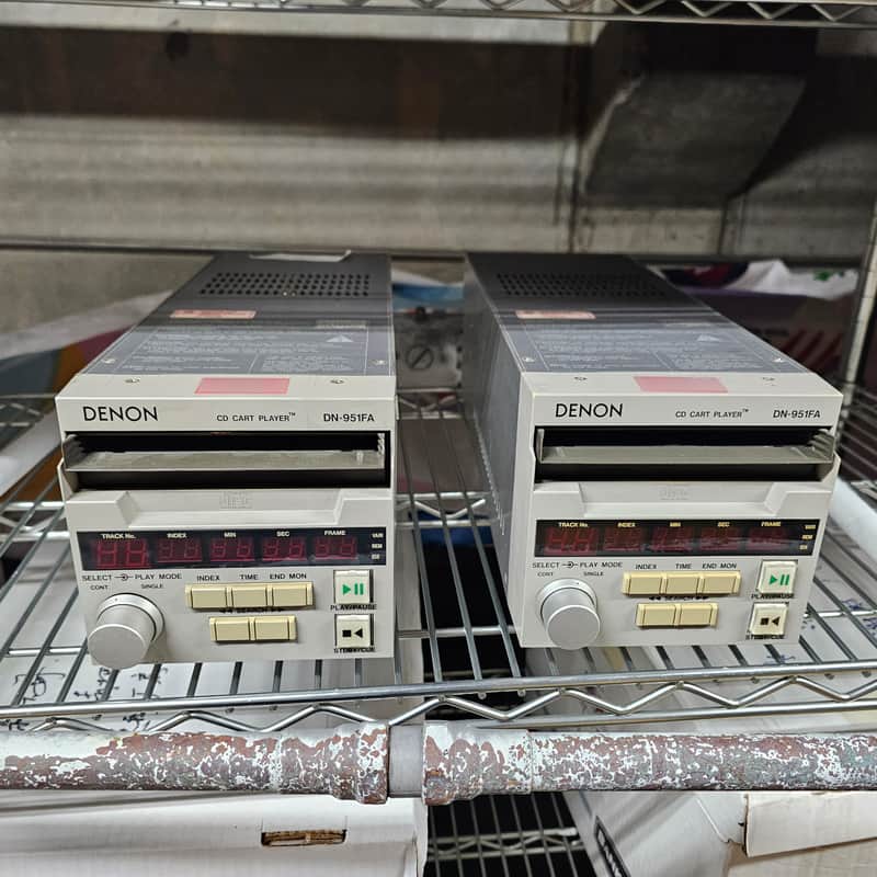 Denon DN-951FA Broadcast CD Players (Pair of 2 units) image 1