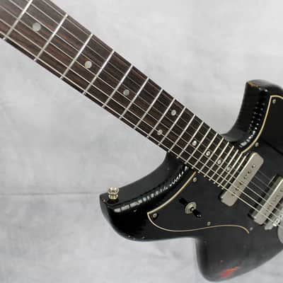 Novo Serus J Dealer Limited - Medium Distress - Bull Black over '64 Sunburst **Authorized Dealer** image 11