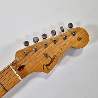 Fender Stratocaster American Vintage 57 Black 2003 image 2