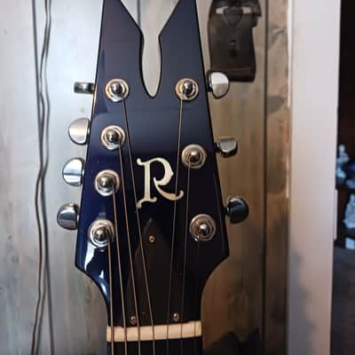 BC RICH Jr. V 1999 - Blue image 3