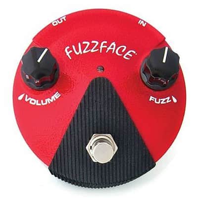 Dunlop FFM3 Jimi Hendrix Signature Fuzz Face Mini | Reverb