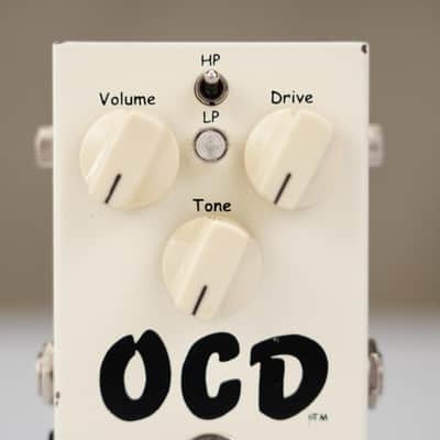 2005 Fulltone OCD v1.1 Obsessive Compulsive Drive Pedal White Knobs Serial #2946 #58666 image 3