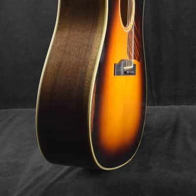 Eastman E22SS/V-SB Sloped Shoulder Dreadnought Antique Varnish Sunburst image 5