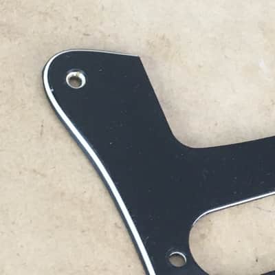 Vintage Fender 1970s Reissue Relic 3-Ply Aged Black Right Strat Fender Pickguard image 4