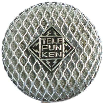 Telefunken M411 60's Vintage dynamic microphone image 3