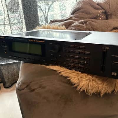 Roland JV-2080 64-Voice Synthesizer Module 1997 - 2000 - Black