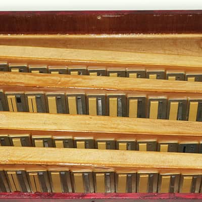 Paolo Soprani Paolo VI 5 Rows Button Accordion made in Italy, C Griff Professional Concert Accordeone de Botones, Straps and Hard Case, 2591 image 13