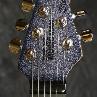 Music Man Steve Morse 2016 Starry Night Sparkle Burst - Authorized Premier Dealer pdn Layaway OK image 6