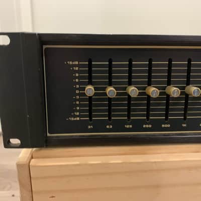 Moog MKG Ten Band Graphic Equalizer 1970s - Black image 2