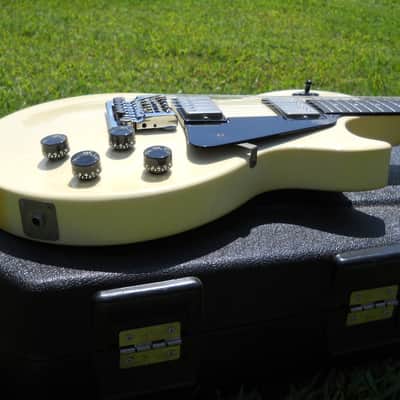1983 Gibson USA Les Paul Studio, First Year, Pearl White, All Original, OHSC!! image 14
