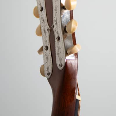 C. F. Martin Style B Flat Back Mandolin (1931), ser. #14953, original black hard shell case. image 16